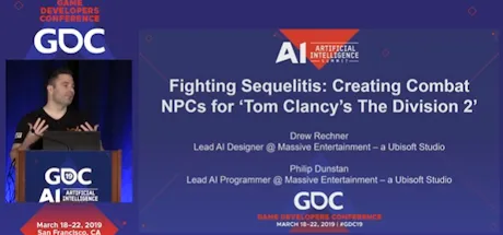 GDC 2019 Speaker